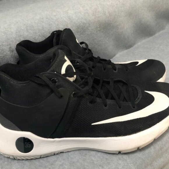 Nike KD Sneaker Size 13 NO INSERTS Black Basketball KD - Picture 1 of 3